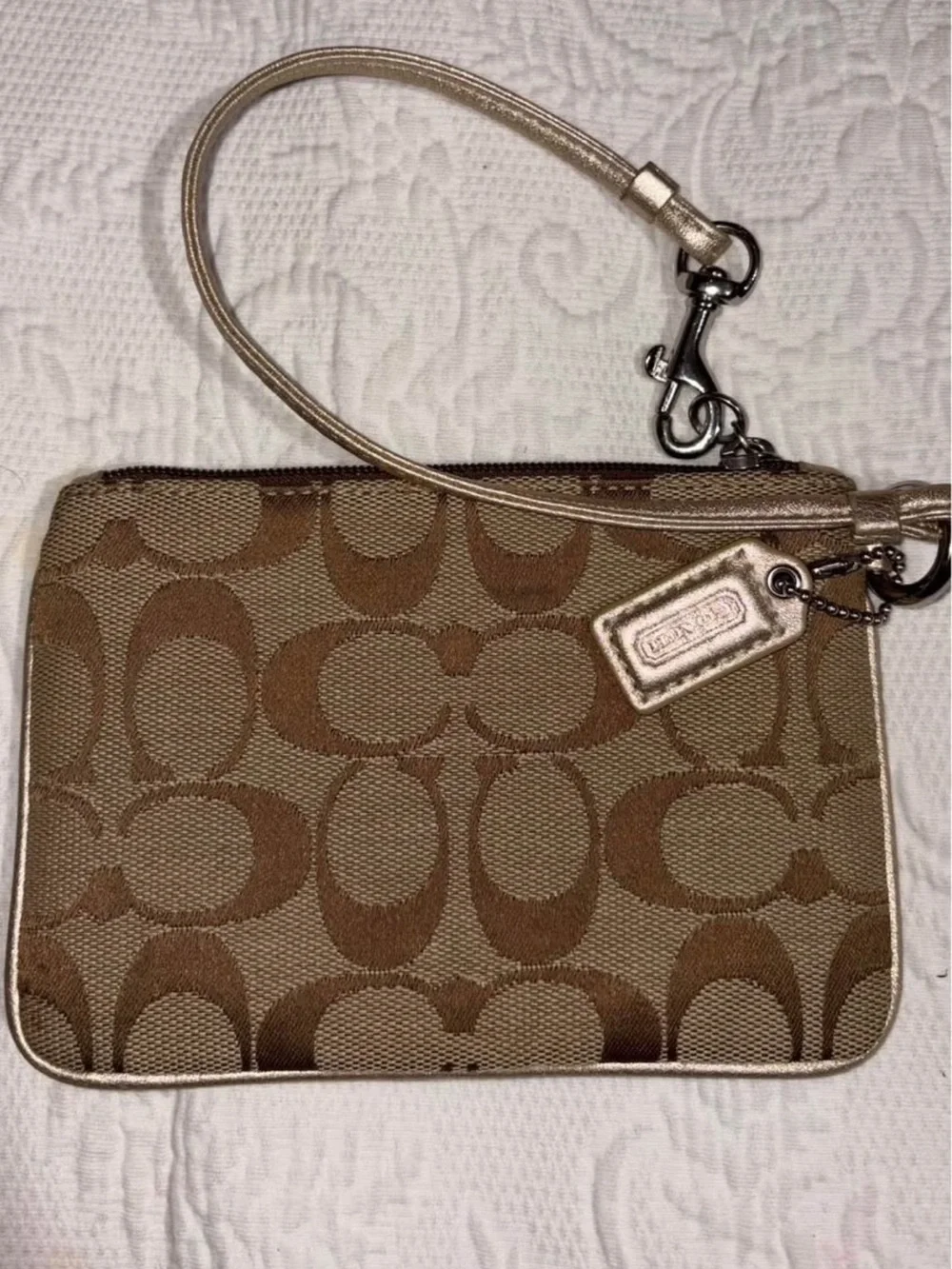 Vintage Y2K Coach Wristlet